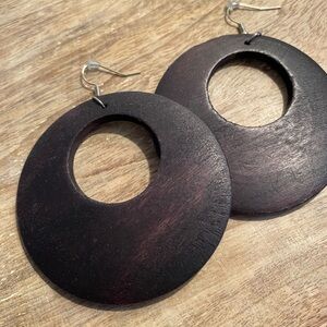 Wooden Earrings